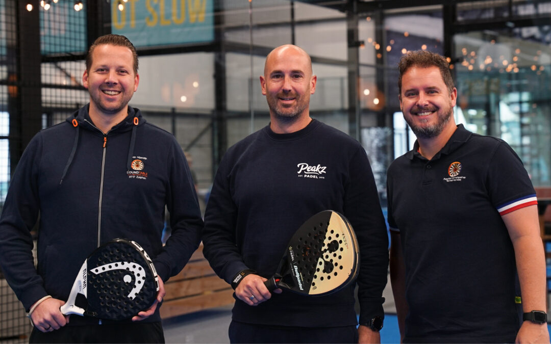 Tafelronde 17 Zutphen organiseert Padel4Parkinson