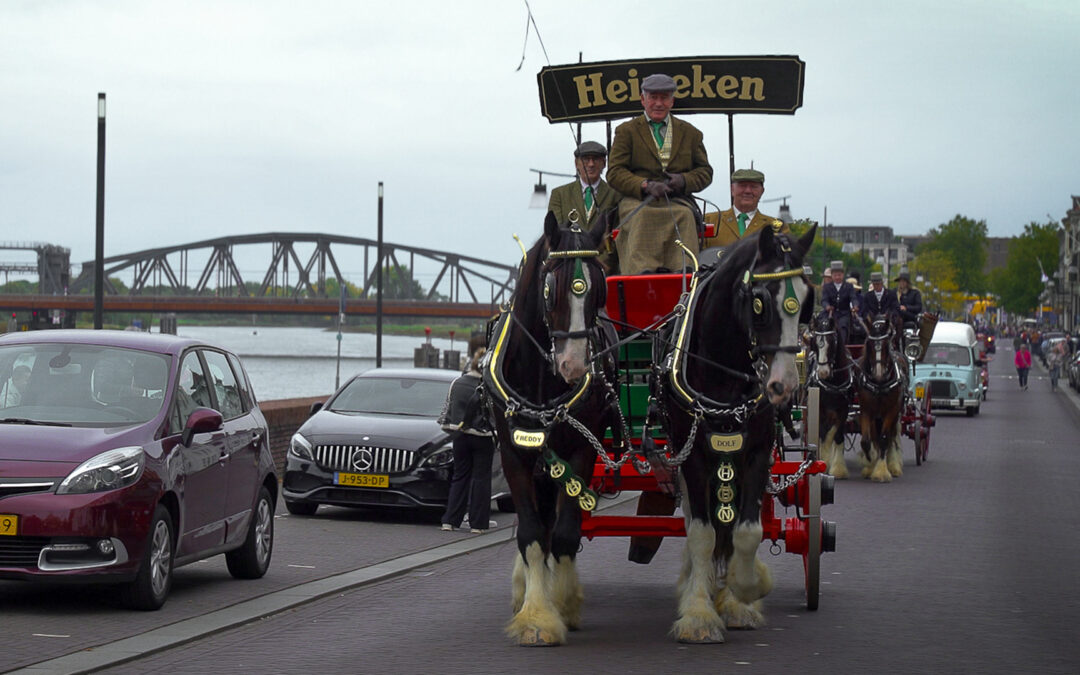 Gezelligheid en bokbier vullen de Zutphense binnenstad