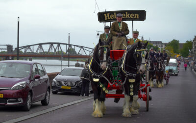 Gezelligheid en bokbier vullen de Zutphense binnenstad