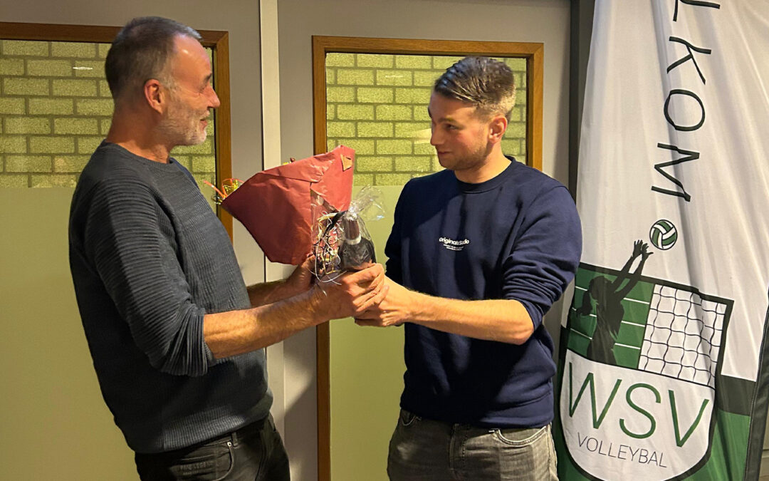 Engeltherm WSV verwelkomt nieuwe voorzitter: Sven Tijmans volgt Max van Leeuwen op