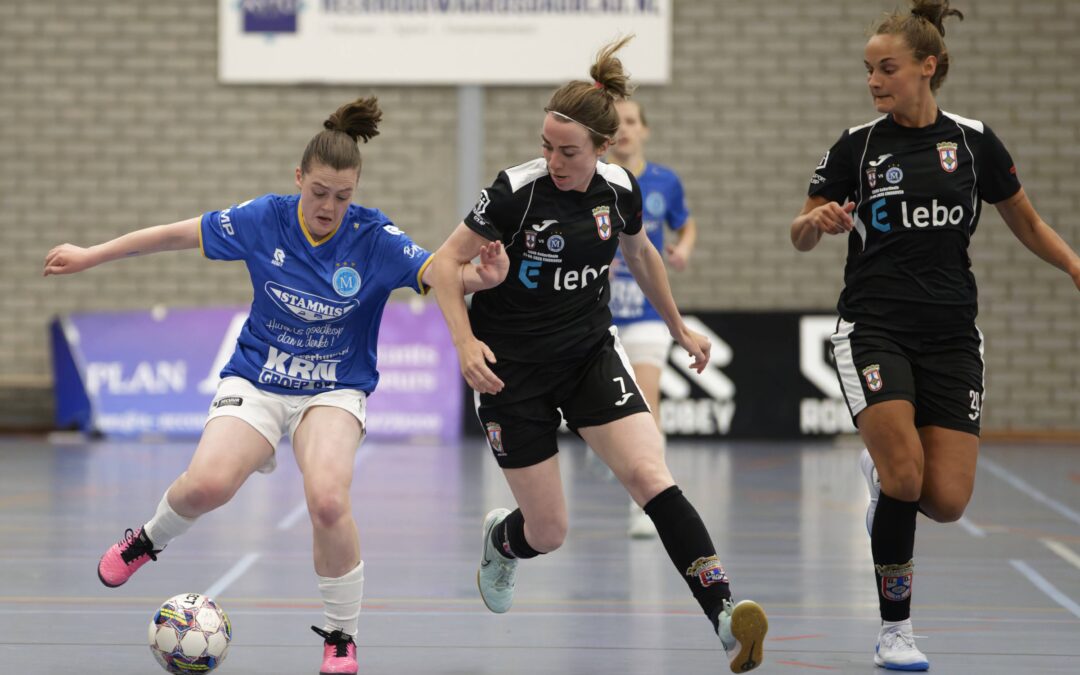 Women’s Futsal Tournament brengt nationale en internationale teams samen in Zutphen