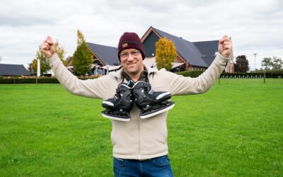 Schaatsen bij Reuvershoeve!