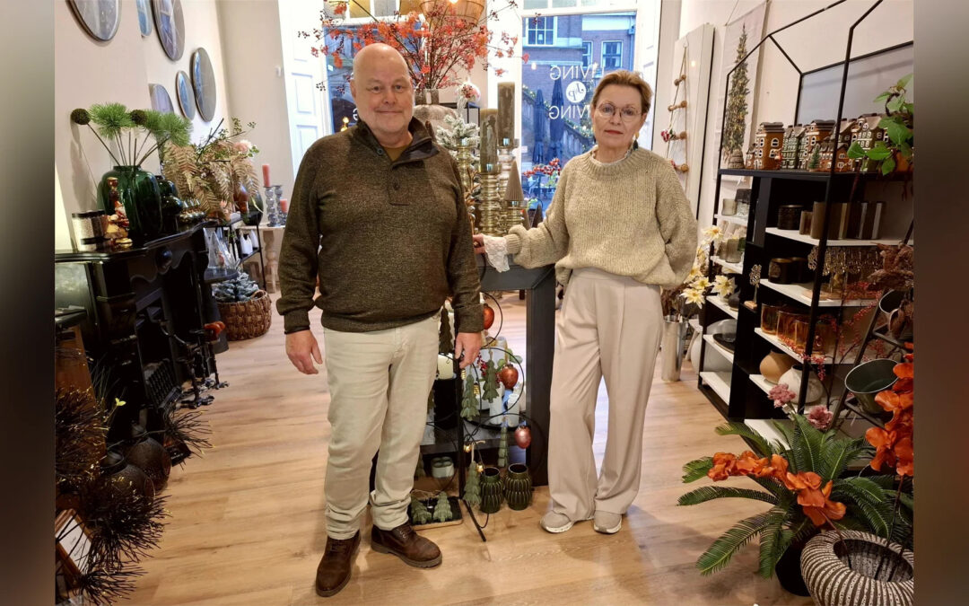 Afnemende gezondheid luidt einde in voor woonwinkel Living and Giving