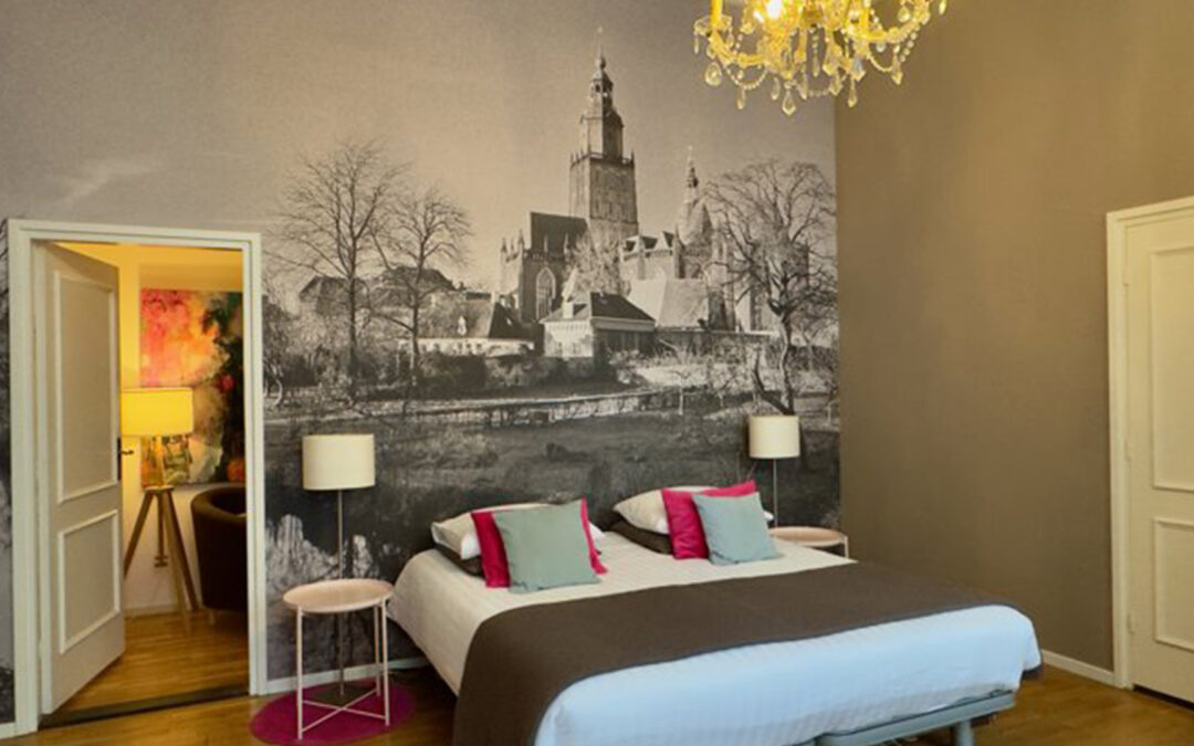 B&B Kerkstraatje3 uit Zutphen binnenkort te zien op televisie