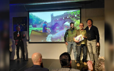 Theo Pots wint fotowedstrijd Berkelpoort circa 700 jaar