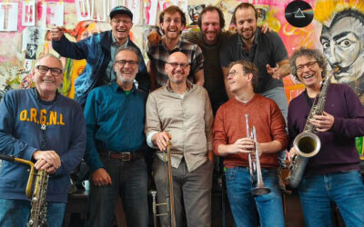 One Time Skaband zorgt voor skafeest in Warnsveld