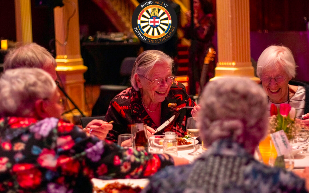 Tafelronde 17 Zutphen organiseert nieuwjaarsdiner voor ouderen