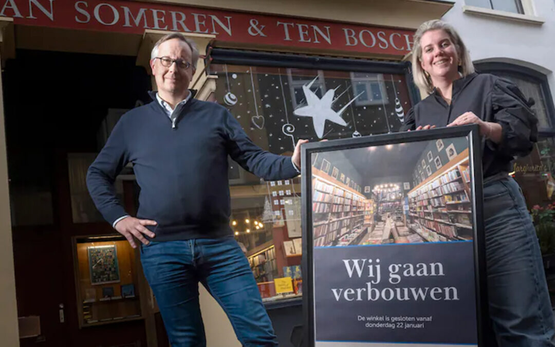 Deze geliefde boekwinkel in Zutphen krijgt opknapbeurt