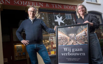 Deze geliefde boekwinkel in Zutphen krijgt opknapbeurt