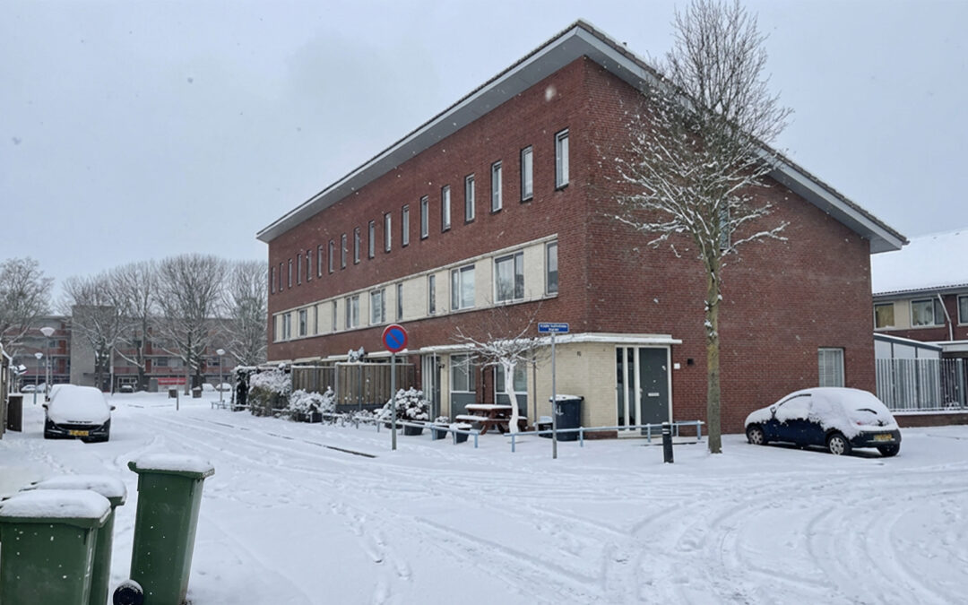 Niet gestrooid? Geen vuilniswagen