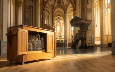 Passio in Miniatuur in Walburgiskerk Zutphen