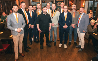 Nieuwjaarsdiner Tafelronde 17 Zutphen groot succes