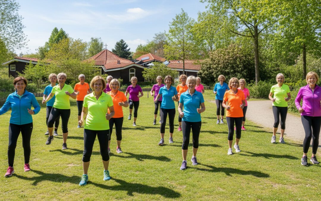 Samen fit en sociaal in de buitenlucht: Vitality Club bij Het Middelhuis