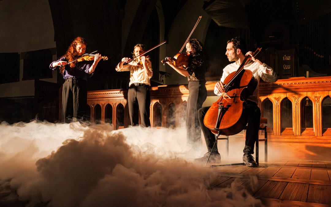 Agathe Ensemble presenteert nieuw album in Martinuskerk Warnsveld