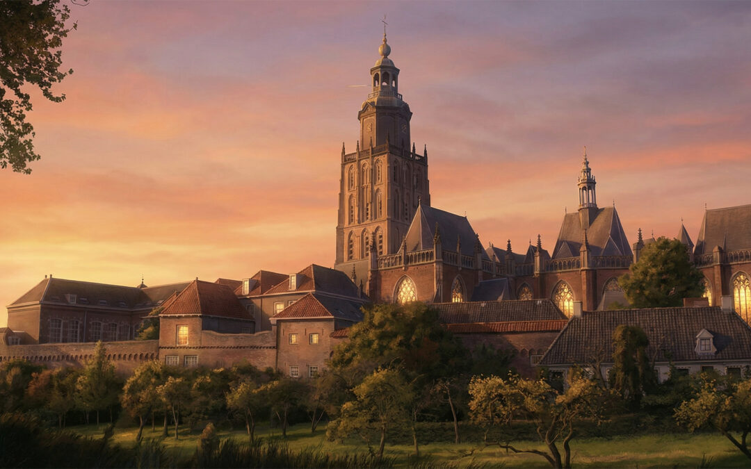 Oude gevelsteen keert na decennia terug naar Zutphen