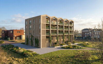 20 duurzame koopwoningen in Noorderhaven krijgen groen licht