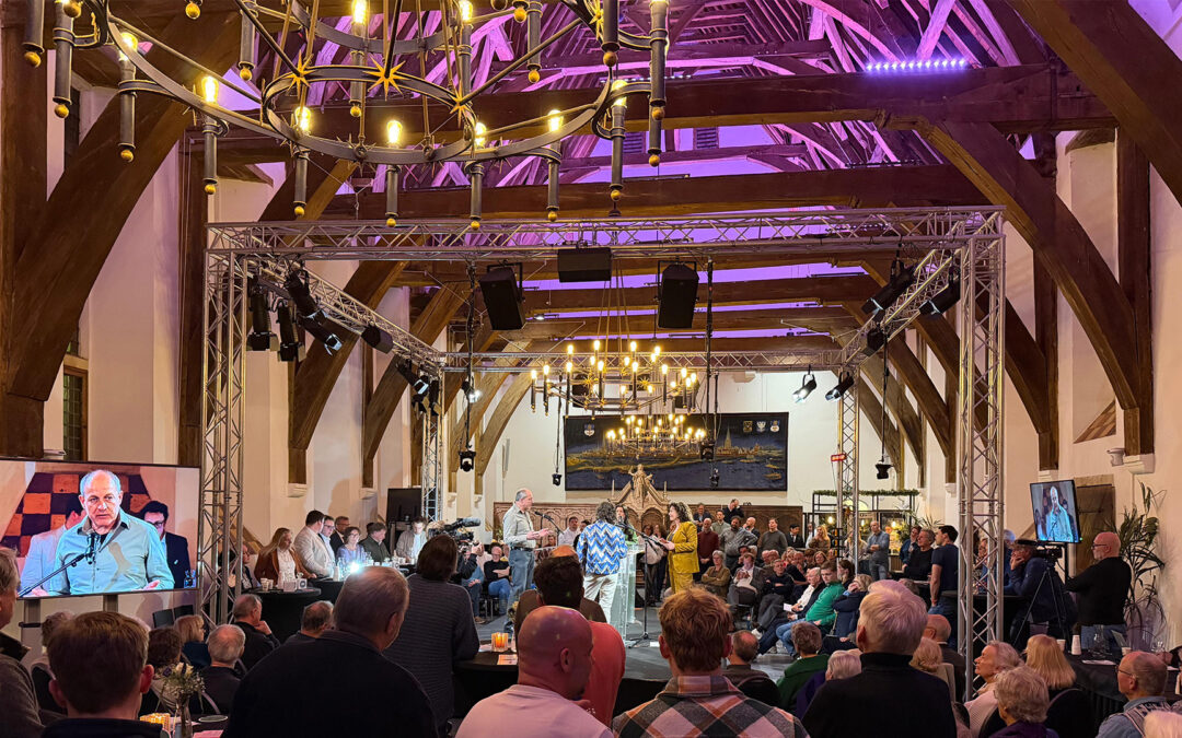 Grote belangstelling voor verkiezingsdebat in de Burgerzaal van Zutphen