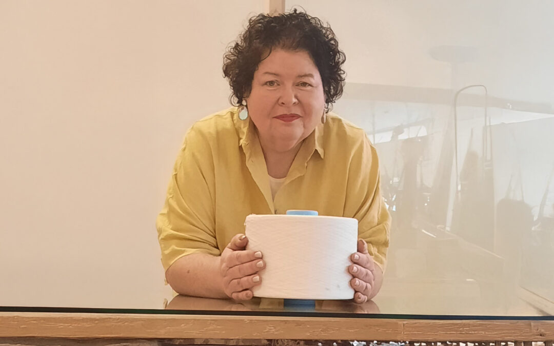 Zaterdag lancering 100% circulaire mode Riverfashion bij Míramé