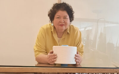 Zaterdag lancering 100% circulaire mode Riverfashion bij Míramé