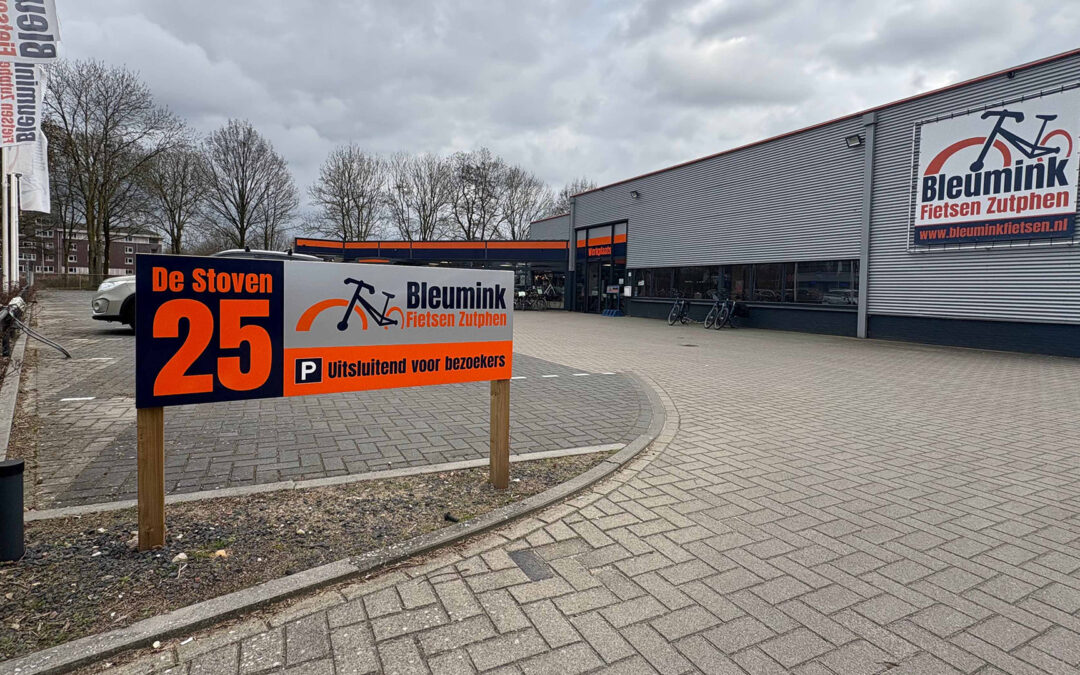 Voorjaarstestdag bij Bleumink Fietsen