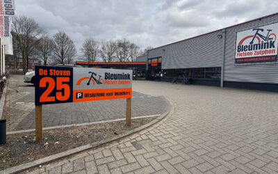 Voorjaarstestdag bij Bleumink Fietsen