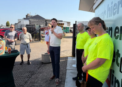 Opening statiegeld bulkmachine FlexBak Zutphen