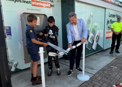 Opening statiegeld bulkmachine FlexBak Zutphen