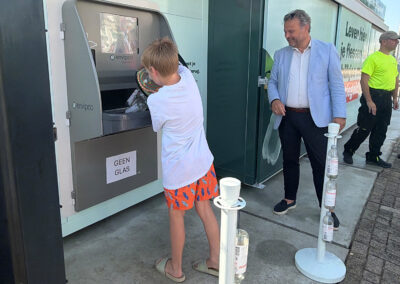 Opening statiegeld bulkmachine FlexBak Zutphen
