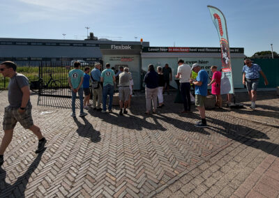 Opening statiegeld bulkmachine FlexBak Zutphen