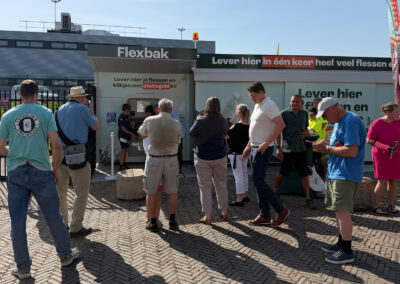 Opening statiegeld bulkmachine FlexBak Zutphen