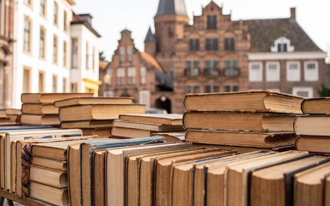 Zutphense Boekenmarkt keert terug op zondag 26 juli