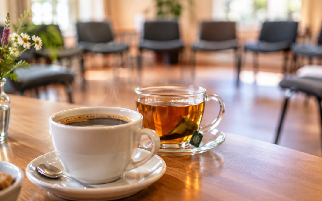 Inloopochtend in De Hoven met koffie, lunch en een kijkje in de rechtspraak