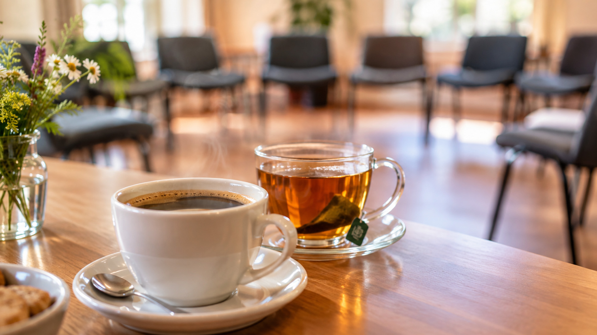 Inloopochtend in De Hoven met koffie, lunch en een kijkje in de rechtspraak