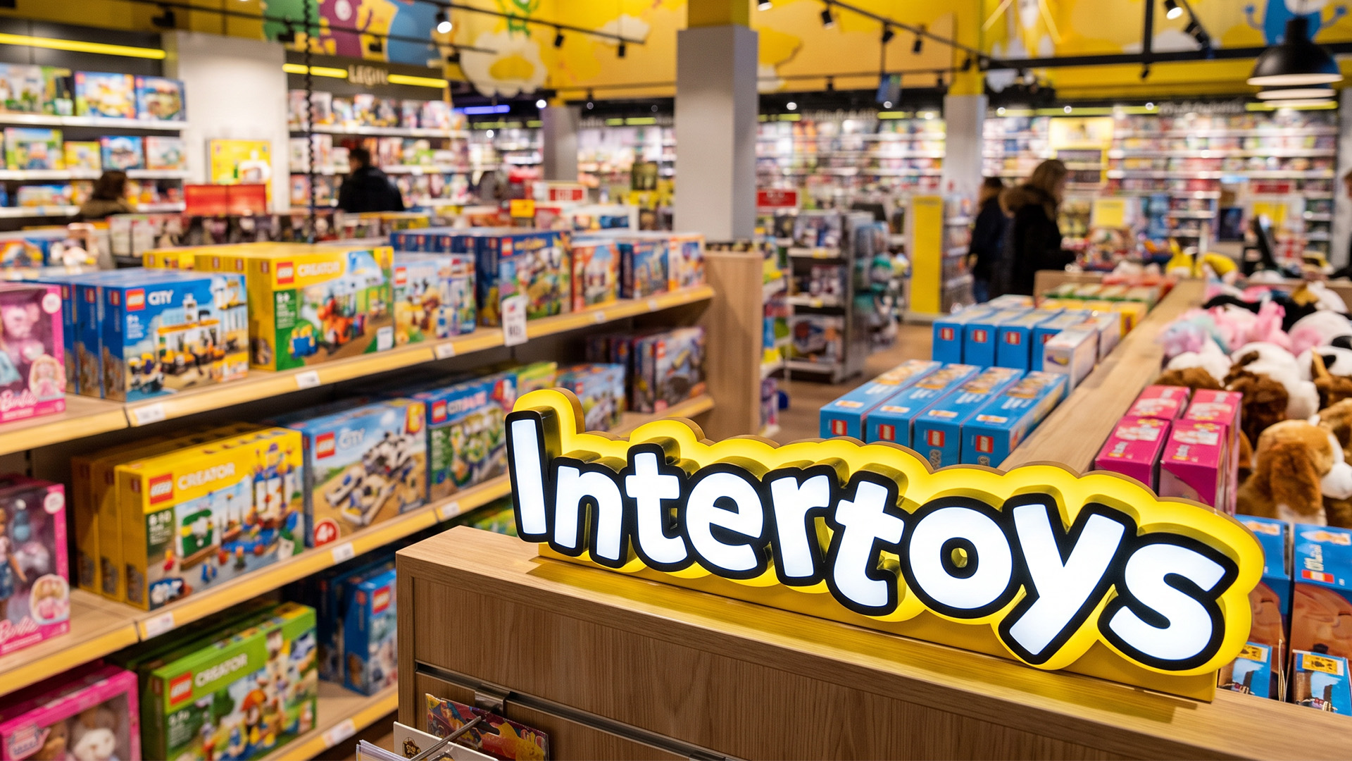 Intertoys verhuist naar nieuwe winkelruimte aan Donkeresteeg in Zutphen Intertoys verhuist naar nieuwe winkelruimte aan Donkeresteeg in Zutphen