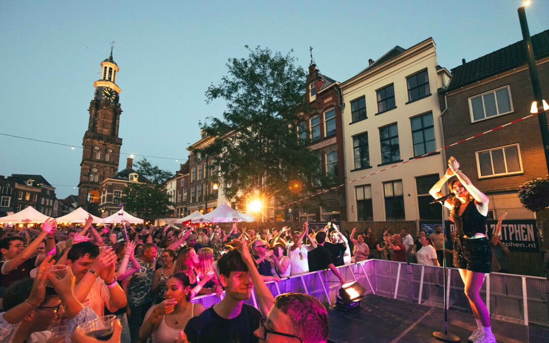 Laatste Zomerfeesten van 2026 in de binnenstad van Zutphen