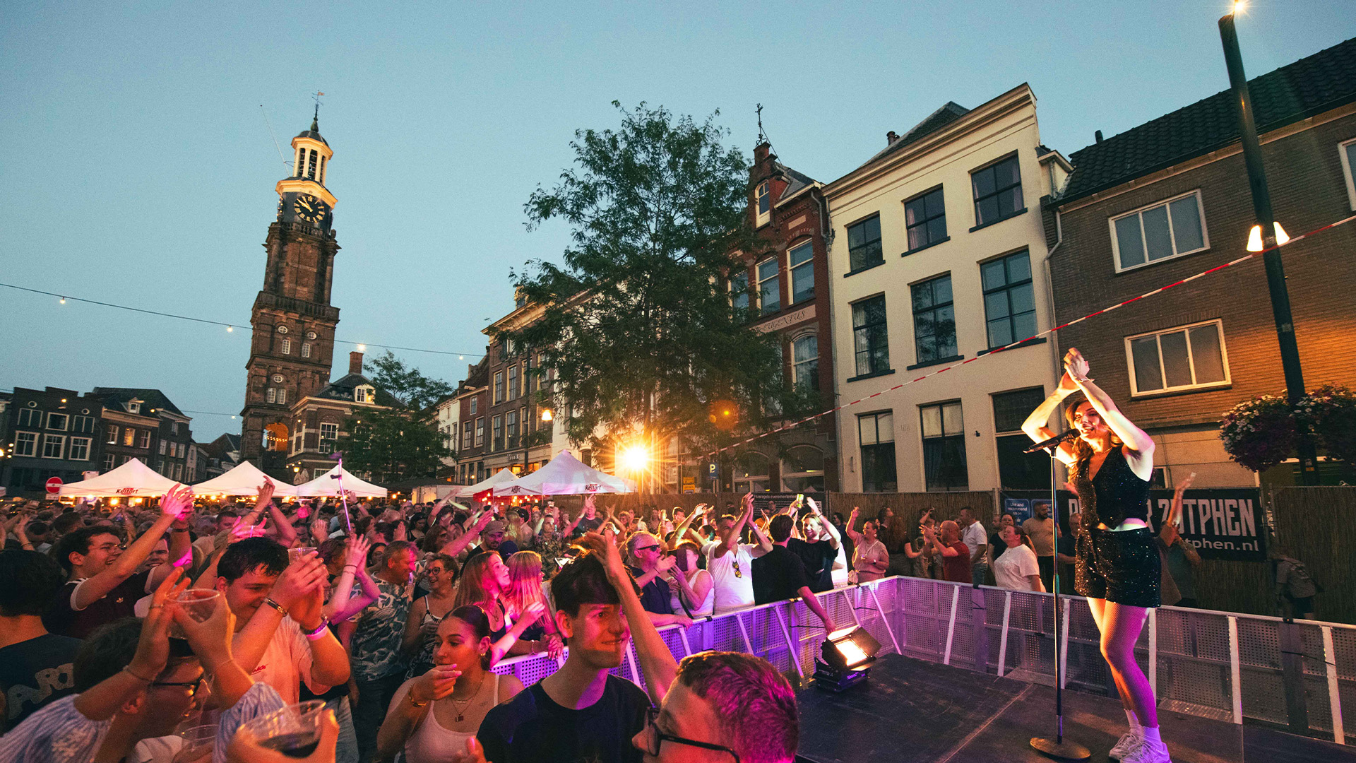Laatste Zomerfeesten van 2026 in de binnenstad van Zutphen Laatste Zomerfeesten van 2026 in de binnenstad van Zutphen