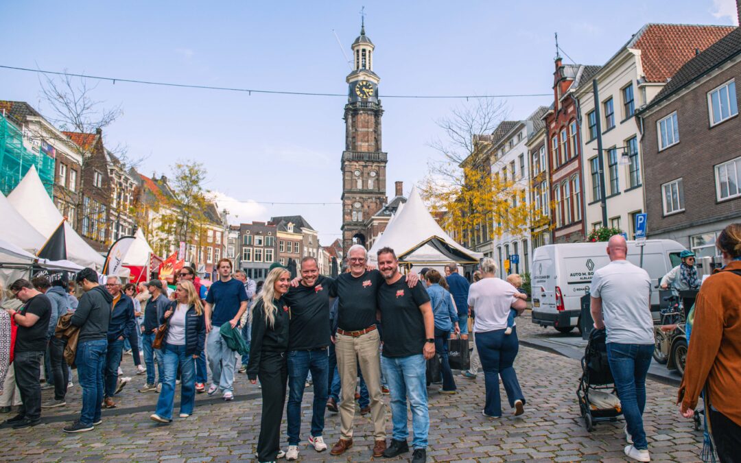 Zutphen verandert in chocoladeparadijs tijdens 22e editie van grootste Chocolade Festival van Nederland