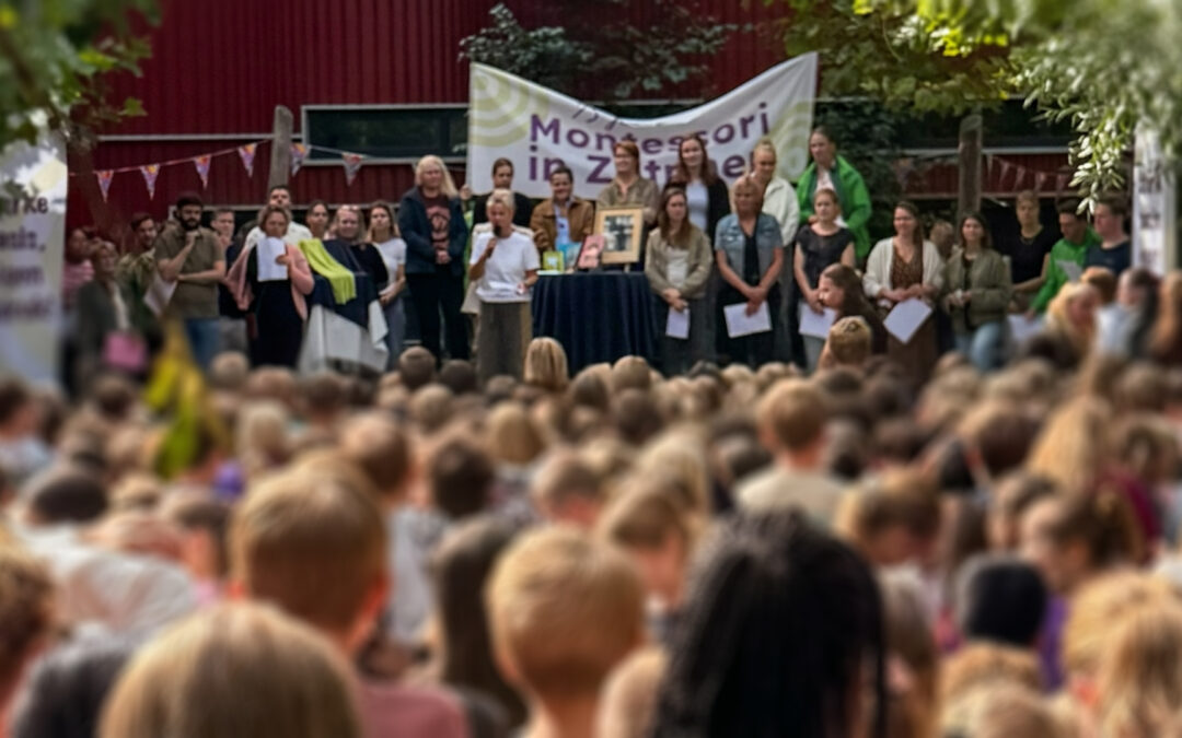 75 jaar Montessori in Zutphen: De Plotter viert bijzonder jubileum