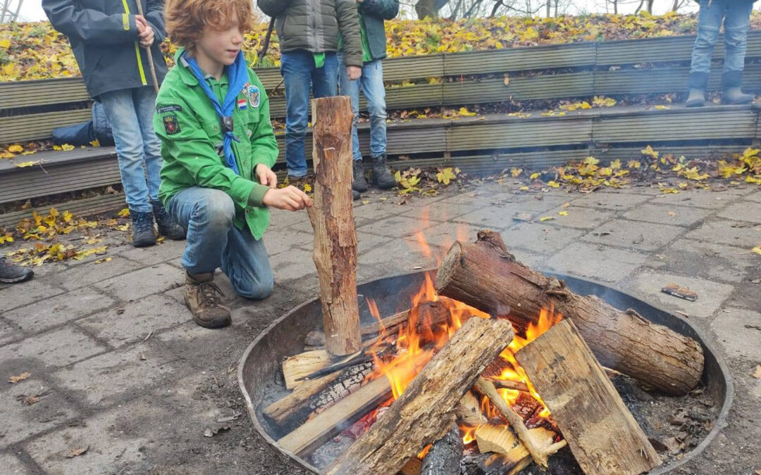 100 kilometer in 24 uur: Scouting Zona wandelt de Berkel af voor verduurzaming clubgebouw