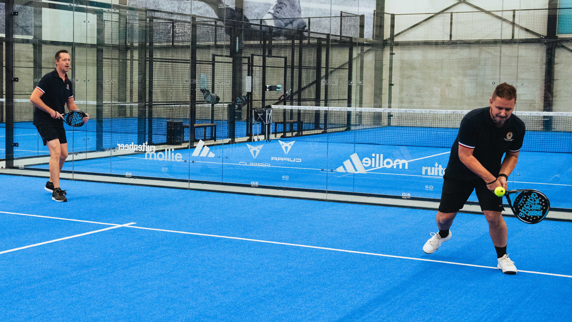 Padel voor Parkinson in Zutphen Padel voor Parkinson in Zutphen